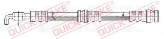 Bremseslange QUICK BRAKE 58.917 Bremseslange QUICK BRAKE 58.917