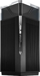 ASUS ZenWiFi Pro ET12 Tri-Band Router med Wi-Fi 6E - 11000 Mbps, Svart