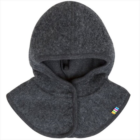 Joha Uld Gråmeleret Elefanthue m. Vindstopper 50 Joha Uld Gråmeleret Elefanthue m. Vindstopper 50
