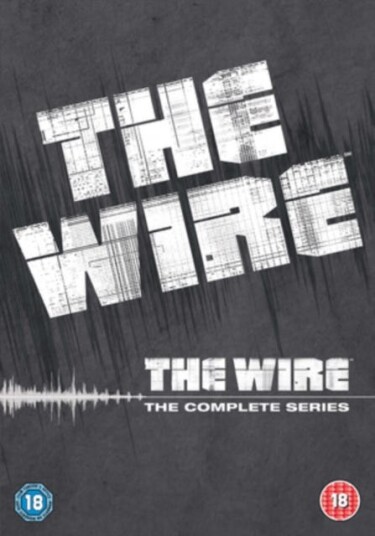 The Wire: The Complete Series DVD The Wire: The Complete Series DVD