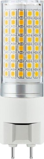 Spl G12 11cm / 18W dimbar LED pære   2000lm 3000K klart glass   Dimbar : Dimbar Kulør : Varm
