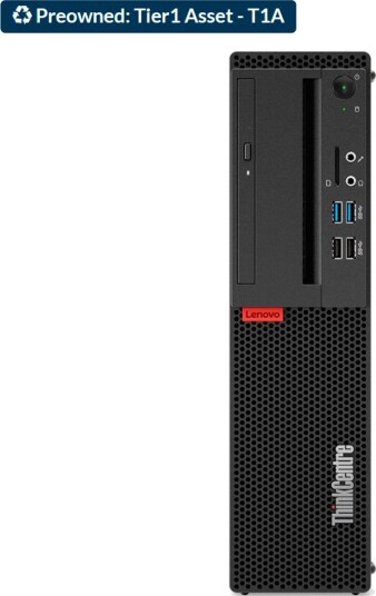 Lenovo ThinkCentre M725s PRO 8 GB DDR4 / 256 GB SSD Brukt T1A