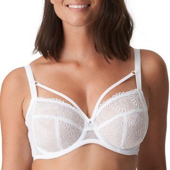 Primadonna BH Sophora Full Cup Wire Bra Hvit C100 Dame