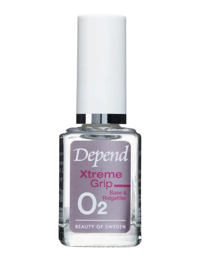 Depend Cosmetic Xtreme Grip Base & Ridgefiller - Nude - 11 ML Depend Cosmetic Xtreme Grip Base & Ridgefiller - Nude - 11 ML