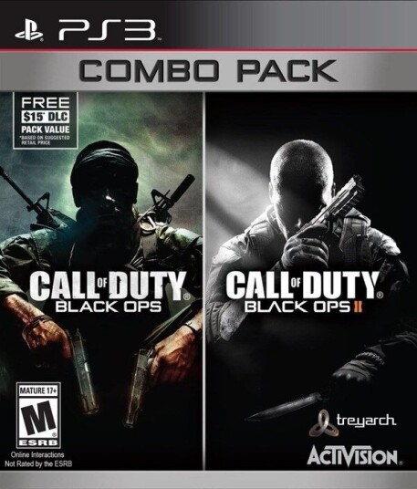 Call of Duty: Black Ops 1 & 2 Combo Pack (PS3) Call of Duty: Black Ops 1 & 2 Combo Pack (PS3)