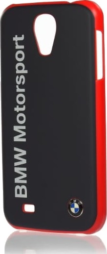 BMW Motorsport Etui til Samsung Galaxy S4 - Svart Mobildeksel