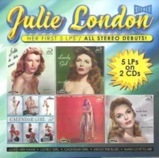 Julie London Her First 5 Lps CD