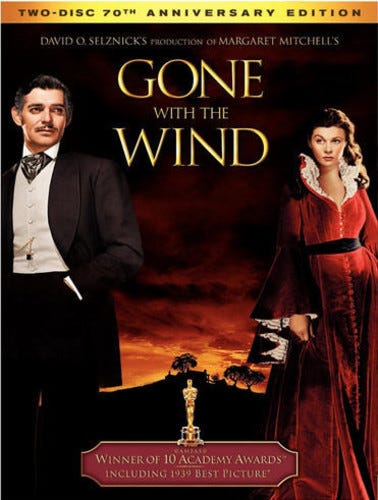 Gone With The Wind DVD Gone With The Wind DVD