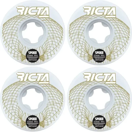Ricta Hjul – 53 mm Wireframe Grå Female L Ricta Hjul – 53 mm Wireframe Grå Female L