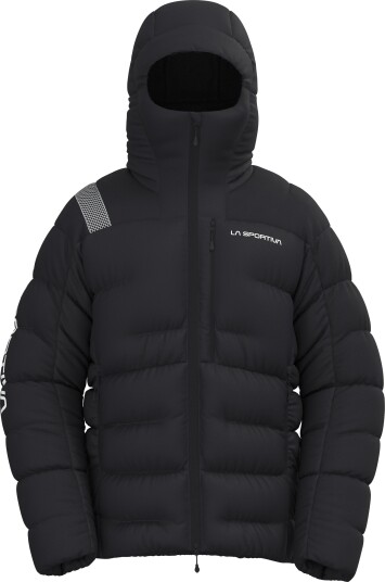 La Sportiva Men"s Olympus Tech Down Parka Black XL