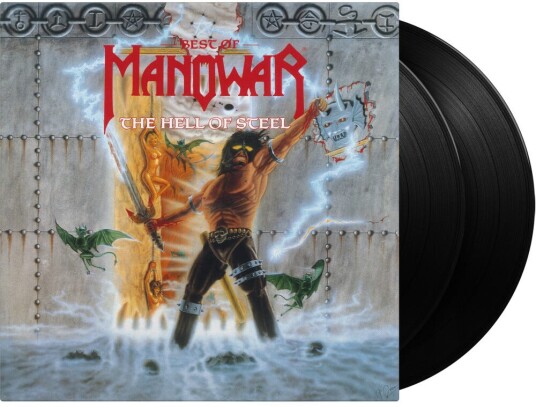 Manowar Hell Of Steel: Best Of LP/Vinyl Manowar Hell Of Steel: Best Of LP/Vinyl