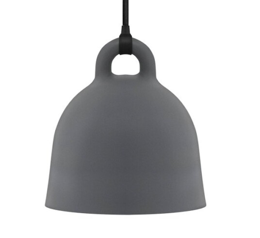 Normann Copenhagen Bell Taklampe X-Liten Grå Normann Copenhagen Bell Taklampe X-Liten Grå