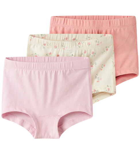 Name It Turtledove Nmftights 3P Flower Noos 110