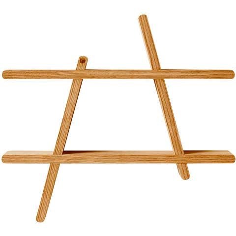 Andersen A Shelf Vegghylle M Oljet Eik Andersen A Shelf Vegghylle M Oljet Eik