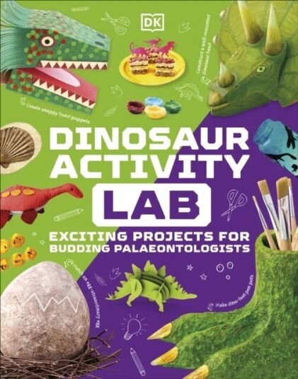 Dinosaur Activity Lab Av Dk