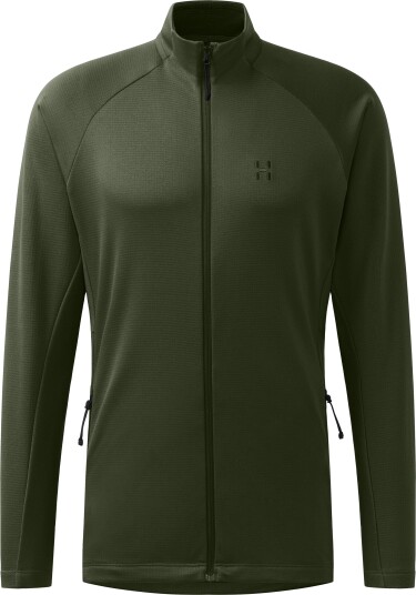 Haglöfs Men’s Korp Mid Jacket Seaweed Green L