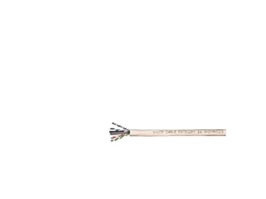 Giga Lan 500 Meter 4X2xawg23 Kat6a Utp Lszh Hvid 500 M