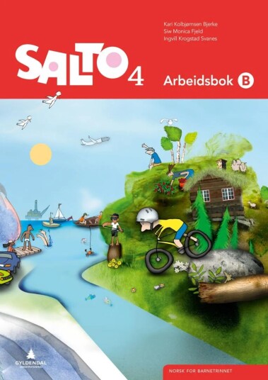 Salto 4 Av Kari Kolbjørnsen Bjerke, Siw Monica Fjeld, Ingvill Krogstad Svanes