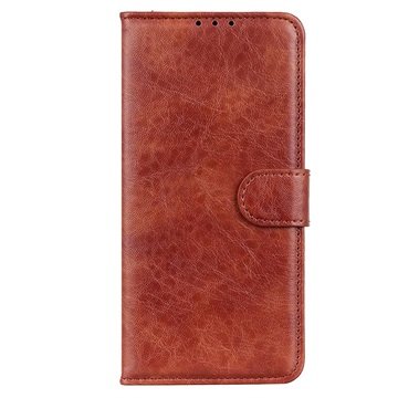 OnePlus Nord N20 5G Lommebok-deksel med Stativ Brun
