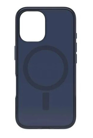 OtterBox Symmetry Clear MagSafe Apple iPhone 16 Blue Bear blue