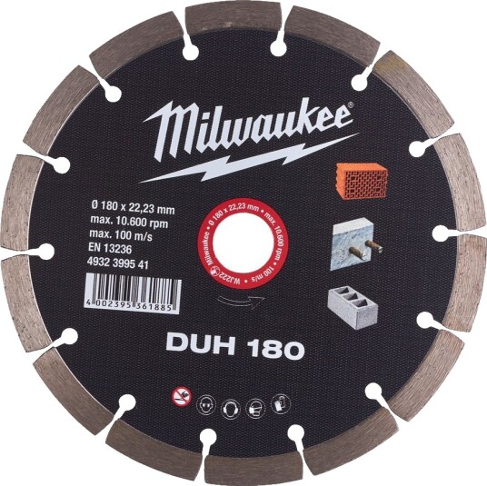 Milwaukee Diamantskive Duh