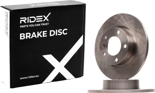 RIDEX 82B0227 Bremseskive