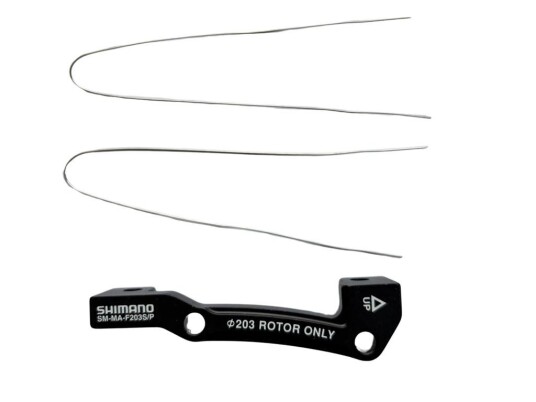 Shimano BR M755 DH adapter til bremsekaliper bak Manitou Post mount standard