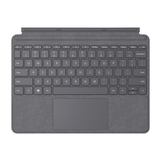 Surface Go 2 Signature Type Cover (lt charcoal)