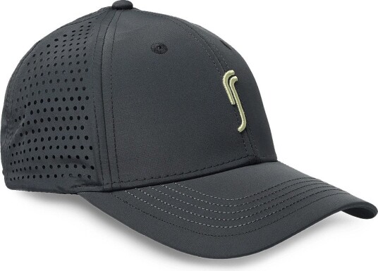 RS Sports Classic Performance Cap (Deep Grey/Ace Yellow,Os,St) DEEP GREY/ACE YELLOW One Size