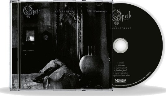 Opeth Deliverance CD