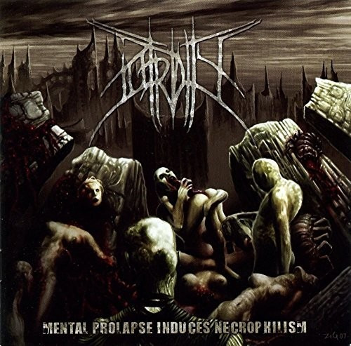Putridity Mental Prolapse Induced Necrophilism CD