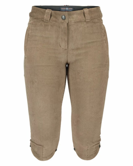 Amundsen Concord Slim Knickerbockers W's Khaki M