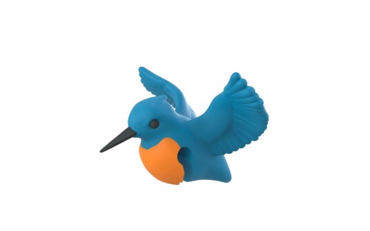 Winkee Grytelokkholder Kingfisher Steam Release Winkee Grytelokkholder Kingfisher Steam Release