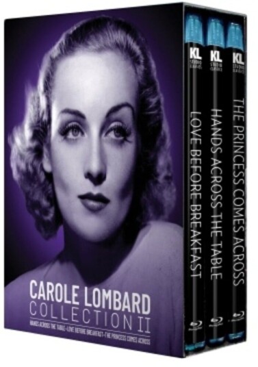 Carole Lombard Collection Ii Bluray Carole Lombard Collection Ii Bluray
