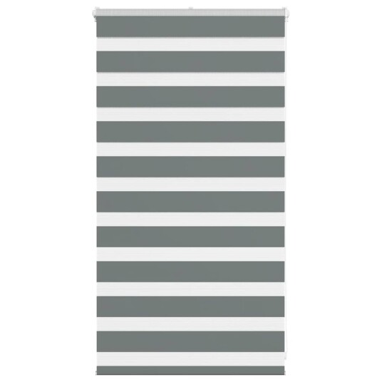 Sebragardin mørkegrå 75x100 cm stoff bredde 70,9 polyester