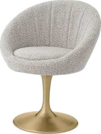 O'Neill spisestol bouclé grey O'Neill spisestol bouclé grey