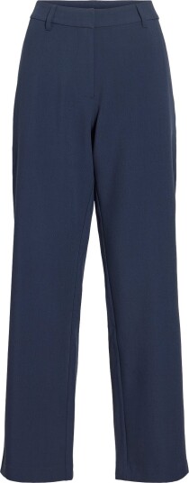 Vila Viemmi Rw Straight Pant Noos Navy 34 x 32