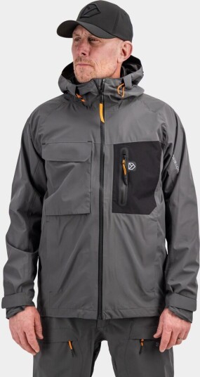 Didriksons Calvus Jacket Coal black