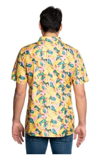 Boland Traciks Hawaii Skjorte Med Bananer PC18-10302