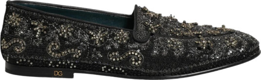 Dolce & Gabbana Herre Sko Svart 43 EU,