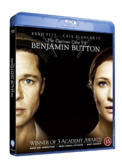 Den Fantastiske Historien Om Benjamin Button (2008) (Blu-ray)
