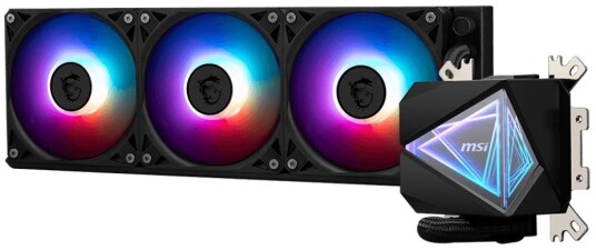 MSI MAG CoreLiquid I360 Væskekjølesystem for Prosessor 360mm MSI MAG CoreLiquid I360 Væskekjølesystem for Prosessor 360mm