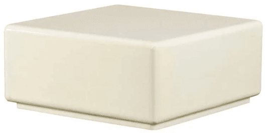 Trend Collection Challis Sofabord L Ecru W60xD60xH27