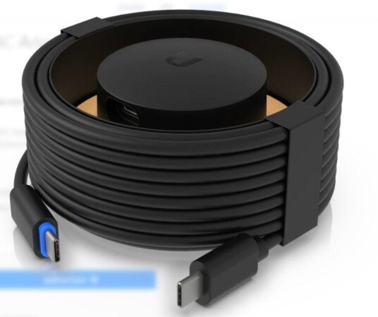 Ubiquiti G4 Doorbell Pro USB-C Strømadapter 7m