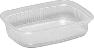 Salatbæger 125 Ml 108X81x26 Mm Rektangulær Pp Klar,100 Stk/Pk Salatbæger 125 Ml 108X81x26 Mm Rektangulær Pp Klar,100 Stk/Pk