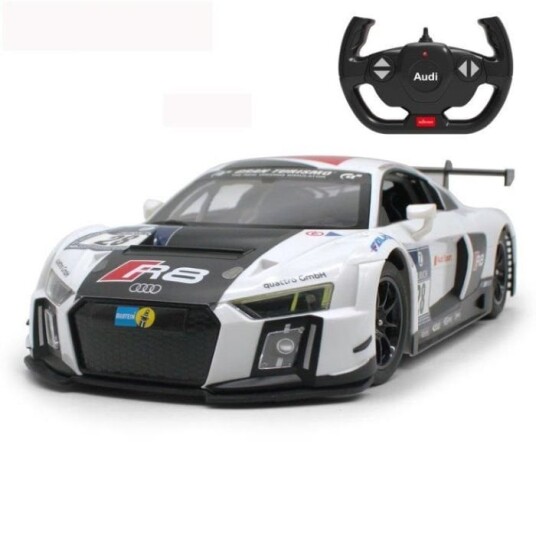 Rastar RC 1:14 Audi R8 Performance Silver 23019 Rastar RC 1:14 Audi R8 Performance Silver 23019
