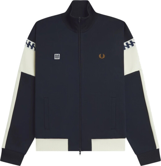 Fred Perry Herre Gensere & Hettegensere Blå M,