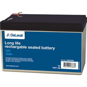 DeLaval Batteri oppladbart 12V 12Ah