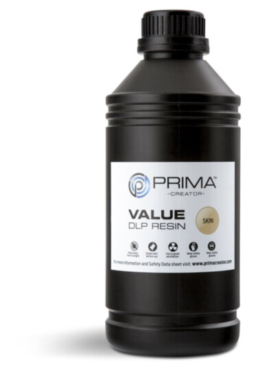 Prima PrimaCreator Value DLP / UV Resin 1000 ml Sand farget 7340002114491 Prima PrimaCreator Value DLP / UV Resin 1000 ml Sand farget 7340002114491