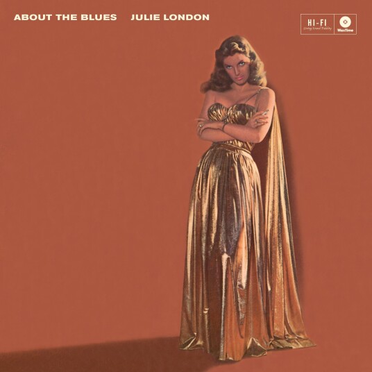 Julie London  About The Blues  LP/Vinyl